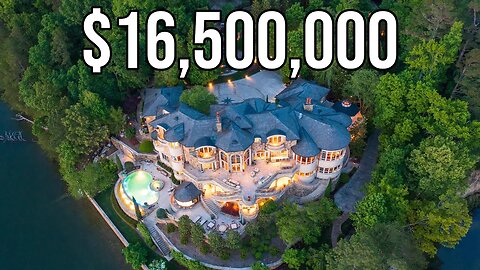 $16,500,000 Chateau des Reves "House of Dreams" | Mansion Tour
