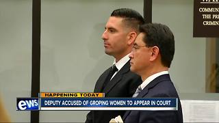 Preliminary hearing set for accused deputy