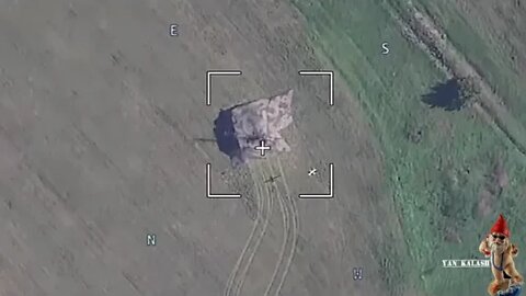 #UKRAINE Frappe de drones aéroportés sur les positions des forces armées ukrainiennes