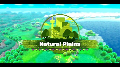 Kirby and the Forgotten Land Walkthrough - Area 1 - Natural Plains