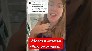 Women Triggered by Passport Bros #mgtow #redpill #modernwoman #dating #shorts