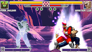 MUGEN - Fair Akuma vs. Master Lue - Download