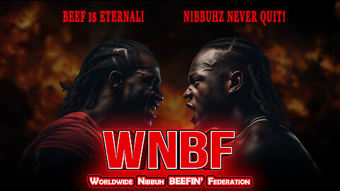 Worldwide Nibbuh Beefin' Federation - @THEMANMINDSET and @mrlocario VS Ramil's Pannah!