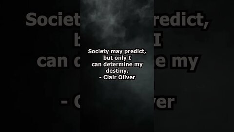 Clair Oliver Quote of the day that can help you in your daily life