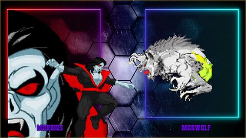 Mugen: Morbius vs Manwolf