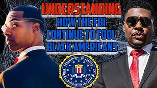 Tariq Nasheed & Rizza Islam are The Typical Men That The FBI uses to "WEAKEN BLACK MOVEMENTS"!