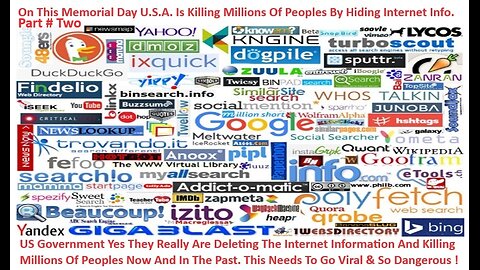 On Memorial Day US Government Disturbing Proof They're Quietly Deleting Internet
