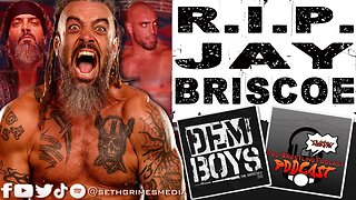 Jay Briscoe Dead at age 38 | Clip from the Pro Wrestling Podcast Podcast | #jaybriscoe #demboys #roh