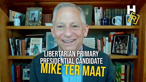 Ep. 44 - Libertarian Primary Presidential Candidate Mike ter Maat