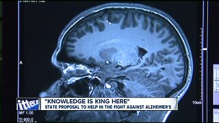 State proposal to help in the fight against Alzheimer's
