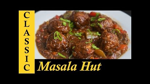 Vegetable Manchurian Recipe | Veg Manchurian Gravy Recipe | How to make Veg Manchurian at home