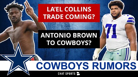 Dallas Cowboys Rumors On: La’el Collins Trade, Antonio Brown, Michael Gallup & Jerry Jones Lawsuit