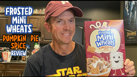 Frosted Mini Wheats Pumpkin Pie Spice Cereal