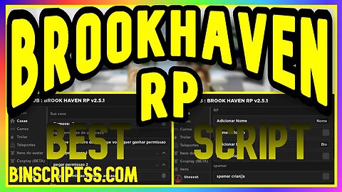 ROBLOX Brookhaven RP Script - LOTS OF FEATURES *PASTEBIN 2023*