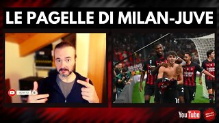 Le PAGELLE dei rossoneri in MILAN-JUVENTUS 2-0