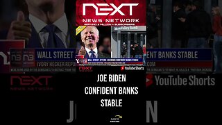 Wall Street Jitters: Joe Biden Confident Banks Stable #shorts