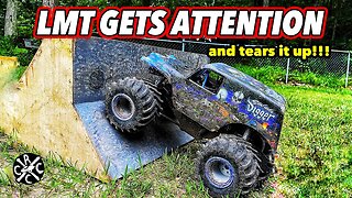 Losi LMT Gets Some Attention! The Most Fun RC In My Arsenal