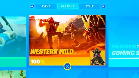 The New WILD WEST Challenges In Fortnite!...