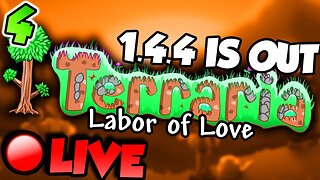 Terraria Labor of Love Livestream [#4] | DSN Live (10/27/2022)