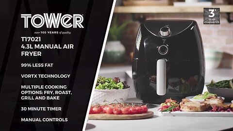 Tower T17021 Family Size Air Fryer 😎👍