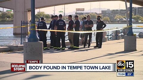 Body found in Tempe Town Lake