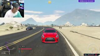 Dylan e Gago raptaram um cara na corrida | GTA RP - CDA