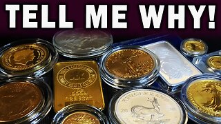 Why Do You Stack Silver And Gold?