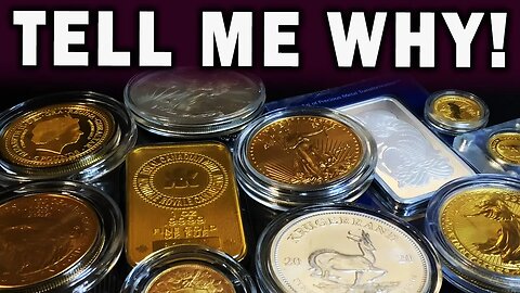 Why Do You Stack Silver And Gold?
