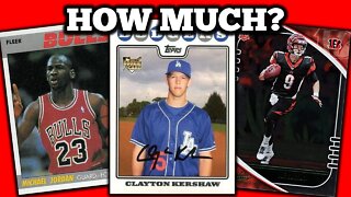 Modern Sports Cards Worth A LOT of Money!