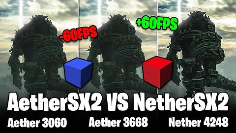 AetherSX2 vs NetherSX2 | QUAL O MELHOR PARA JOGAR PS2 NO ANDROID? | NetherSX2 PS2 Android