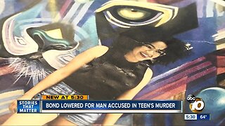 Bond lowered for man accused of murdering El Cajon teenager