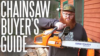 Things To Know When Buying A Chainsaw
