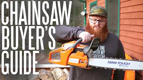 Things To Know When Buying A Chainsaw