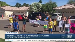 Mental Health Awareness Month: Tips for helping kids