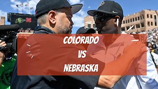 Coach Lee Reacts To Colorado Vs Nebraska Week 2 Matchup (2023)