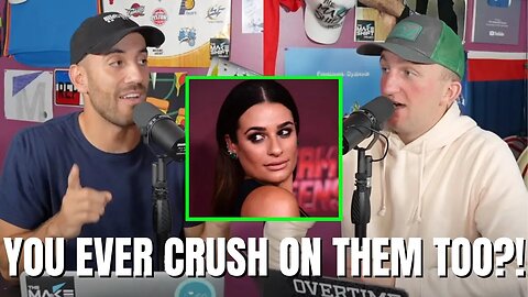 OUR TOP 5 CELEBRITY CRUSHES!? 😳👀