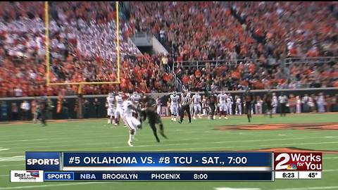 Baker Mayfield calls on Sooner fans to rock Memorial Stadium for TCU game