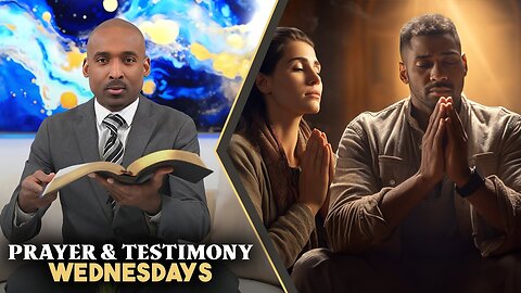 Prayer & Testimony Wednesdays. Promises To Live By This New Year & New Years Resolutions.