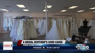 Local bridal boutique's mission to helping sex trafficking survivors