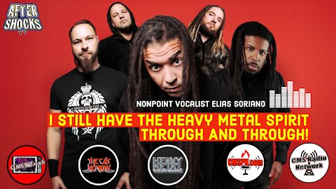 AS | Nonpoint Vocalist Elias Soriano Talks Touring And Launching New Label