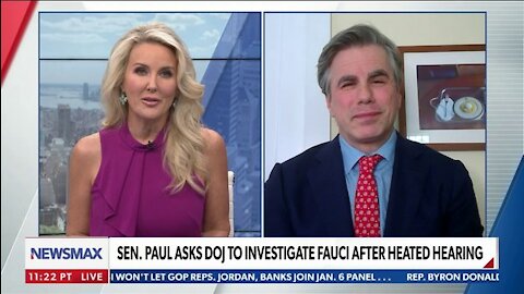 Sen. Paul asks DOJ To Investigate Fauci After Heated Hearing