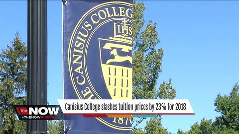 Canisius College slashes tuition prices