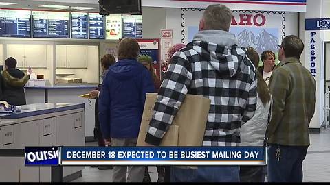 USPS sees record mail volume in Idaho