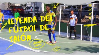 Alma de campeones: Álvaro Chico es leyenda del fútbol de salón de Bolívar
