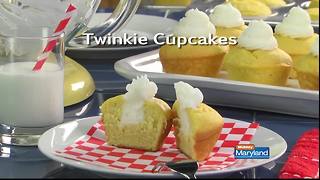 Mr. Food - Twinkie Cupcakes