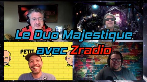 Le Duo Majestique avec Zradio, 6 septembre 22