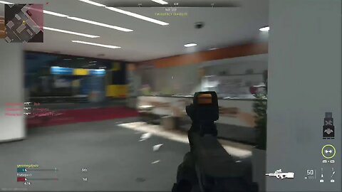 COD with a veteran