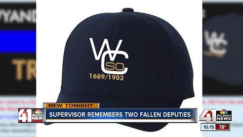 WyCo FOP continues to honor fallen deputies by supporting families left behind