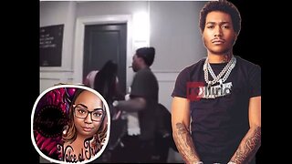 LIL MEECH CAUGHT ON A RING CAMERA WITH HIS "COUSIN"?? LIL MEECH SPEAKS OUT.