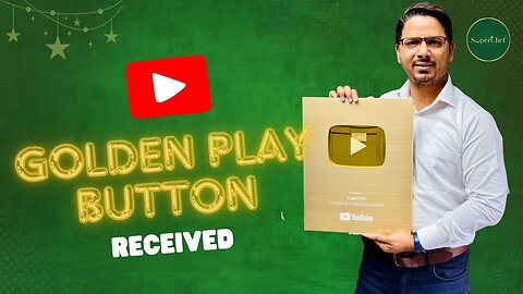 SuperChef Received Golden Play Button from YouTube| GM Recipes ✅